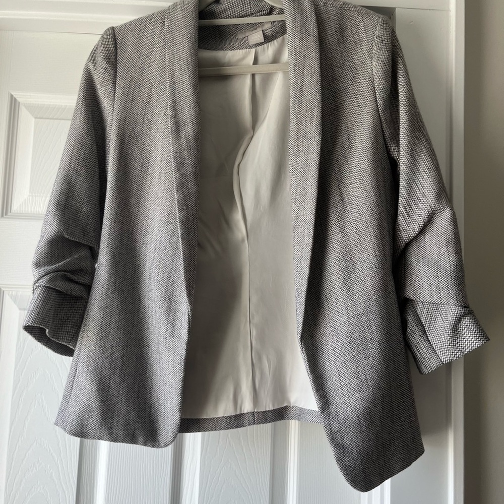 Women's Gray Blazer